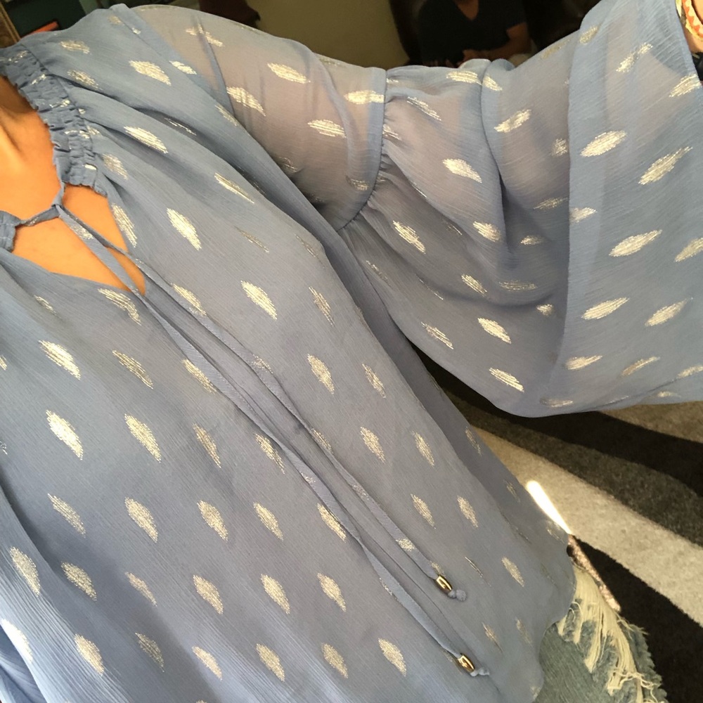 flowy top - Picture 5 of 7